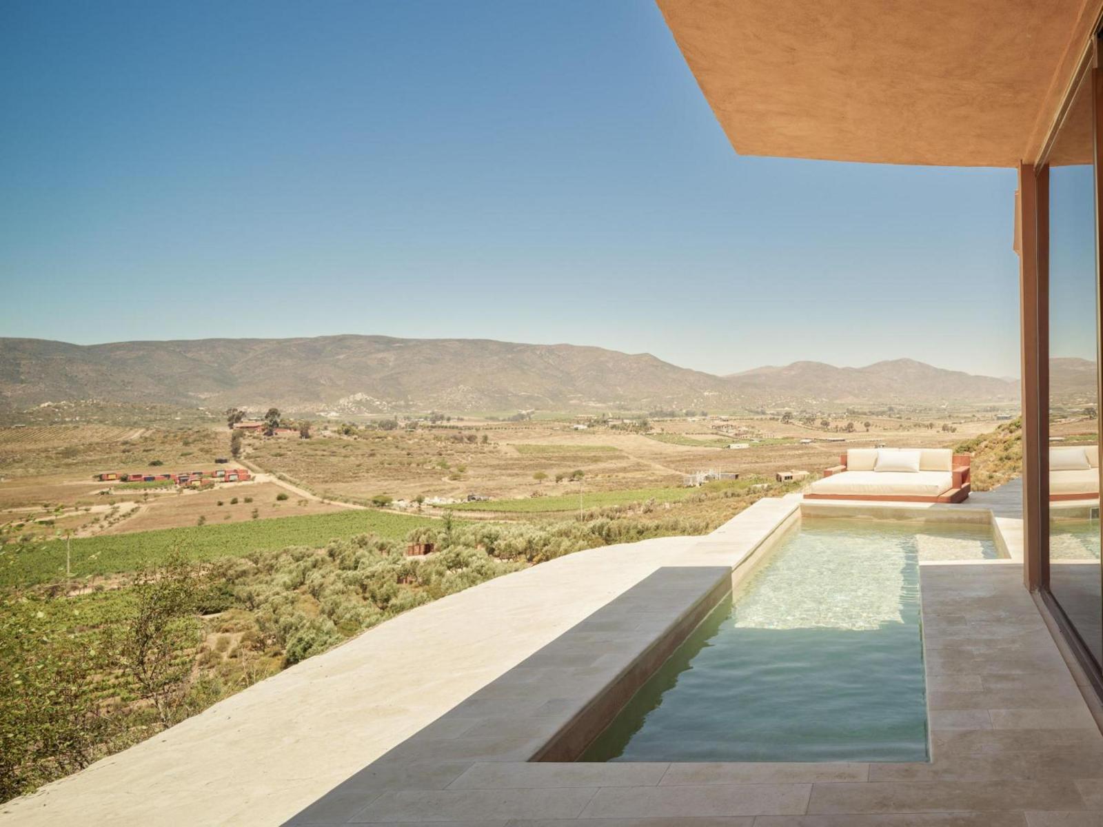 Boutique-Hotel mit Pool zwischen Weinbergen